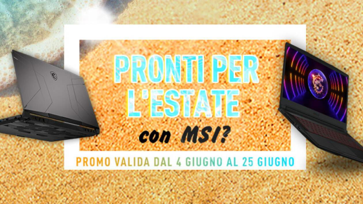 Immagine di Sconti fino a 700€ sui notebook gaming MSI