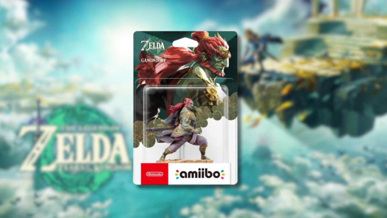 Immagine di Tears of the Kingdom: l'Amiibo di Ganondorf disponibile per il preorder