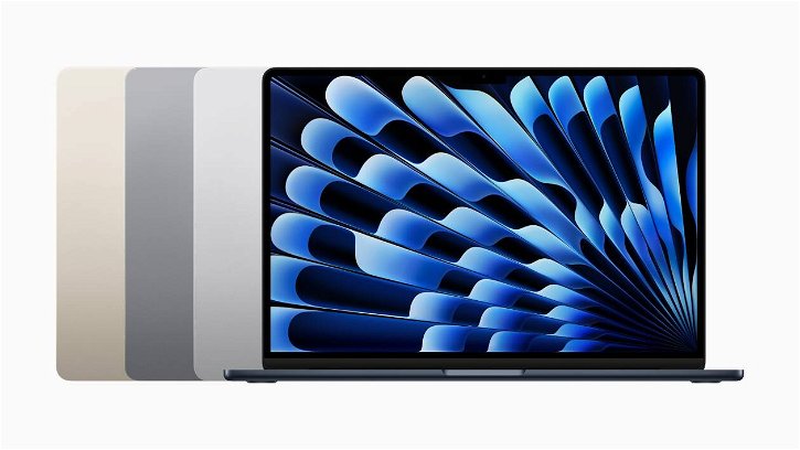 Immagine di Apple già al lavoro su MacBook Air 15 con chip M3?
