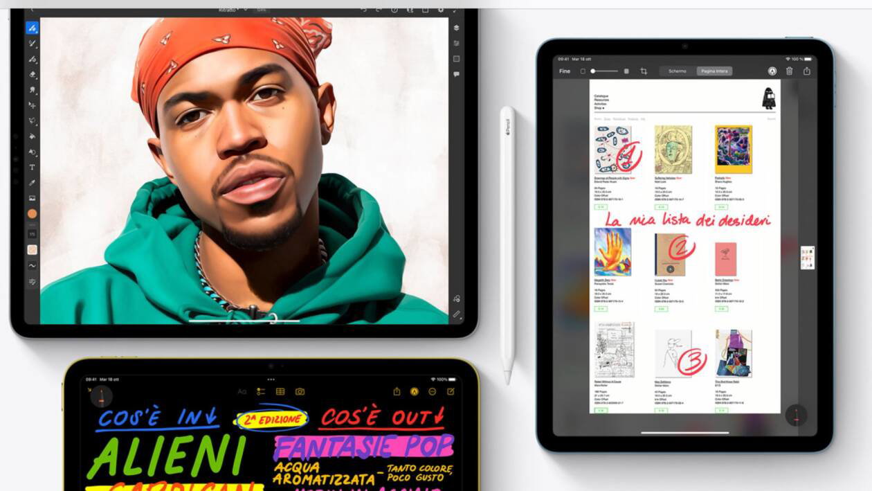 Immagine di Apple Pencil di seconda gen in super sconto! -27%!