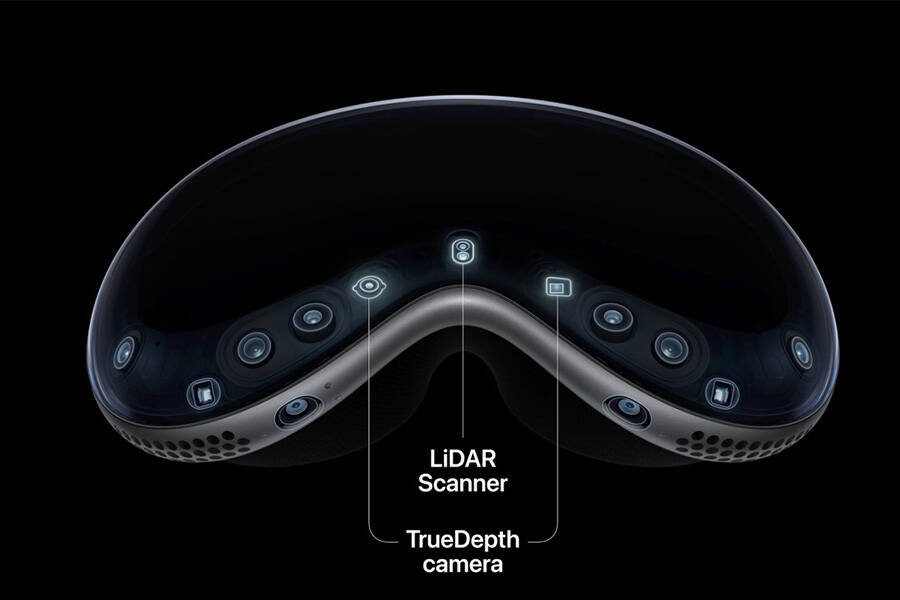 Immagine di Ecco come potrebbe essere il visore Apple Vision Pro in variante economica