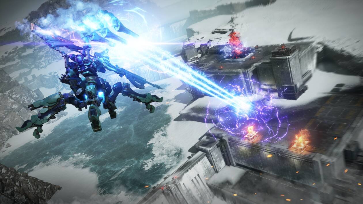 Immagine di Armored Core Fires Of Rubicon è un nuovo corso per la serie | Anteprima