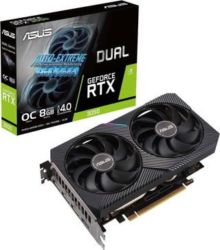 Immagine di ASUS Dual GeForce RTX 3050 OC Edition