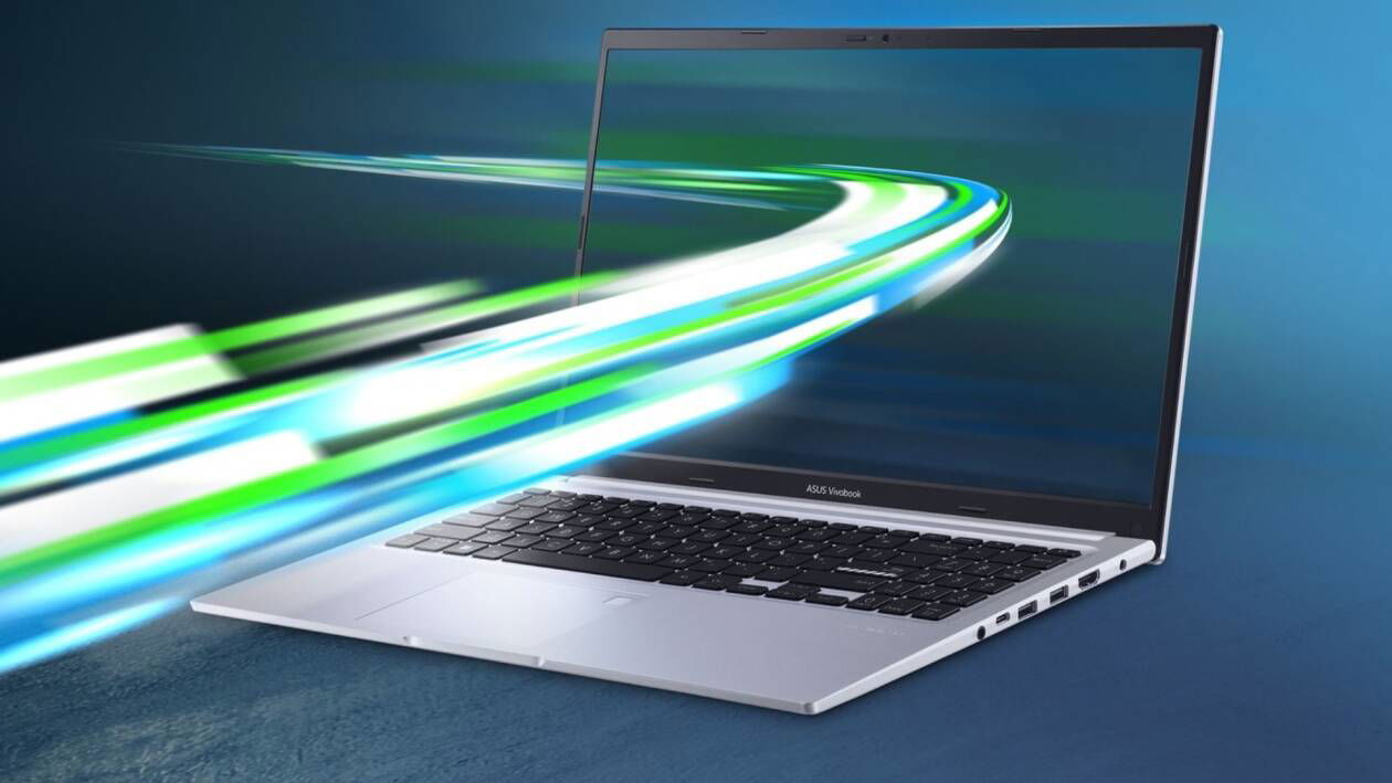Immagine di 300€ di sconto su questo notebook Asus ottimo per studio e lavoro