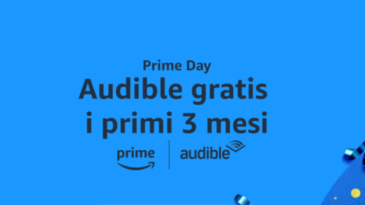 Immagine di Audible, 3 mesi gratis per gli iscritti ad Amazon Prime