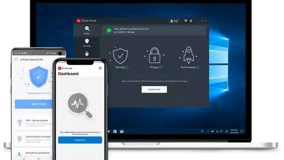 Immagine di 40% di sconto su Avira Prime. Antivirus e VPN illimitata