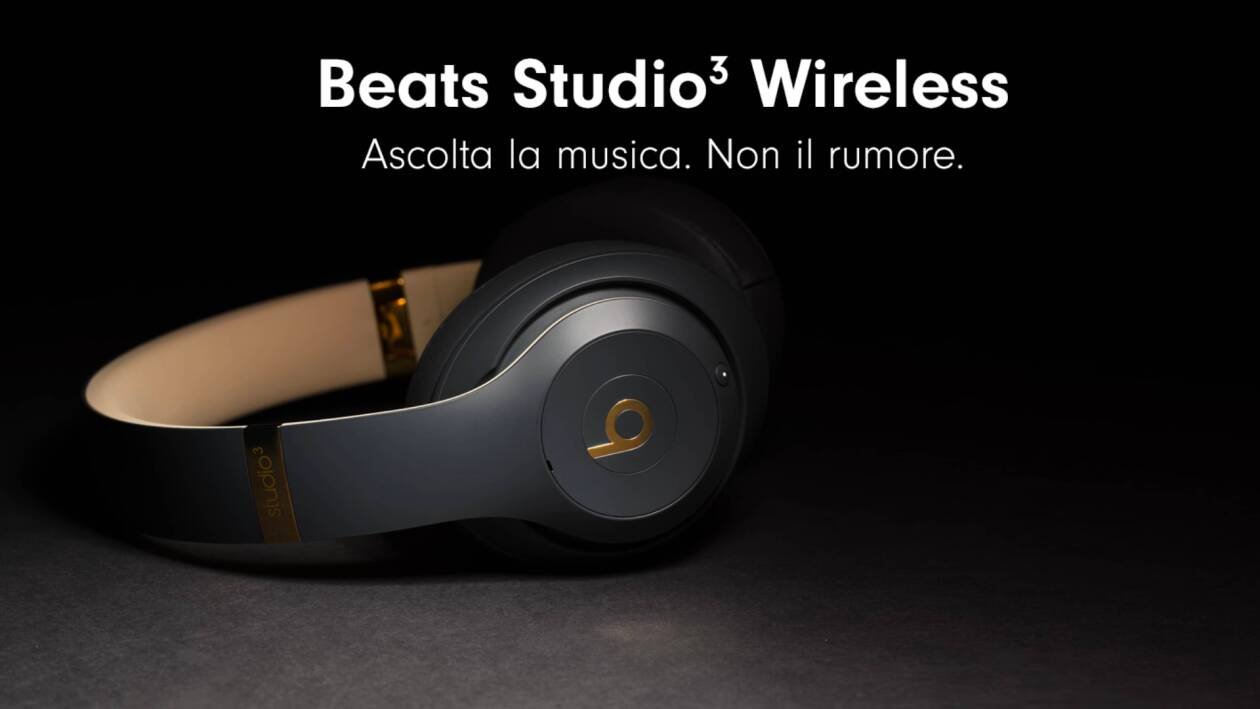 Immagine di Beats Studio 3: sconto di 80€ su queste splendide cuffie wireless