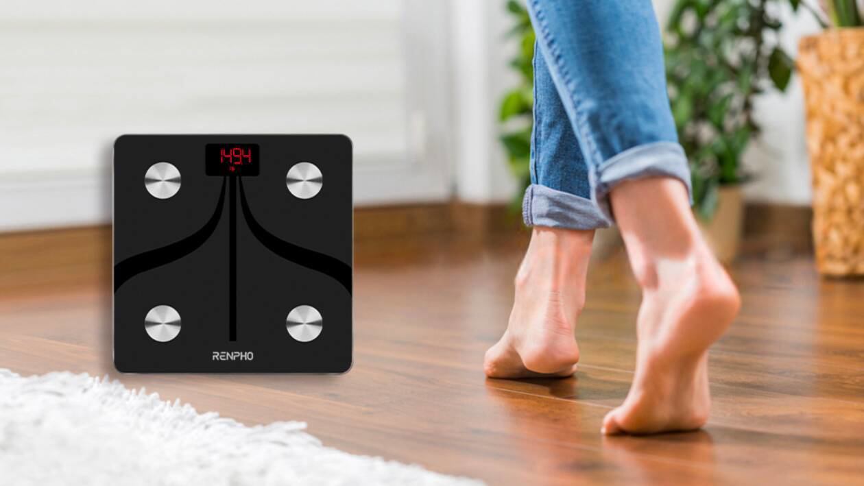 Immagine di Preparati all'estate con questa ottima bilancia smart! Costa appena 29€!
