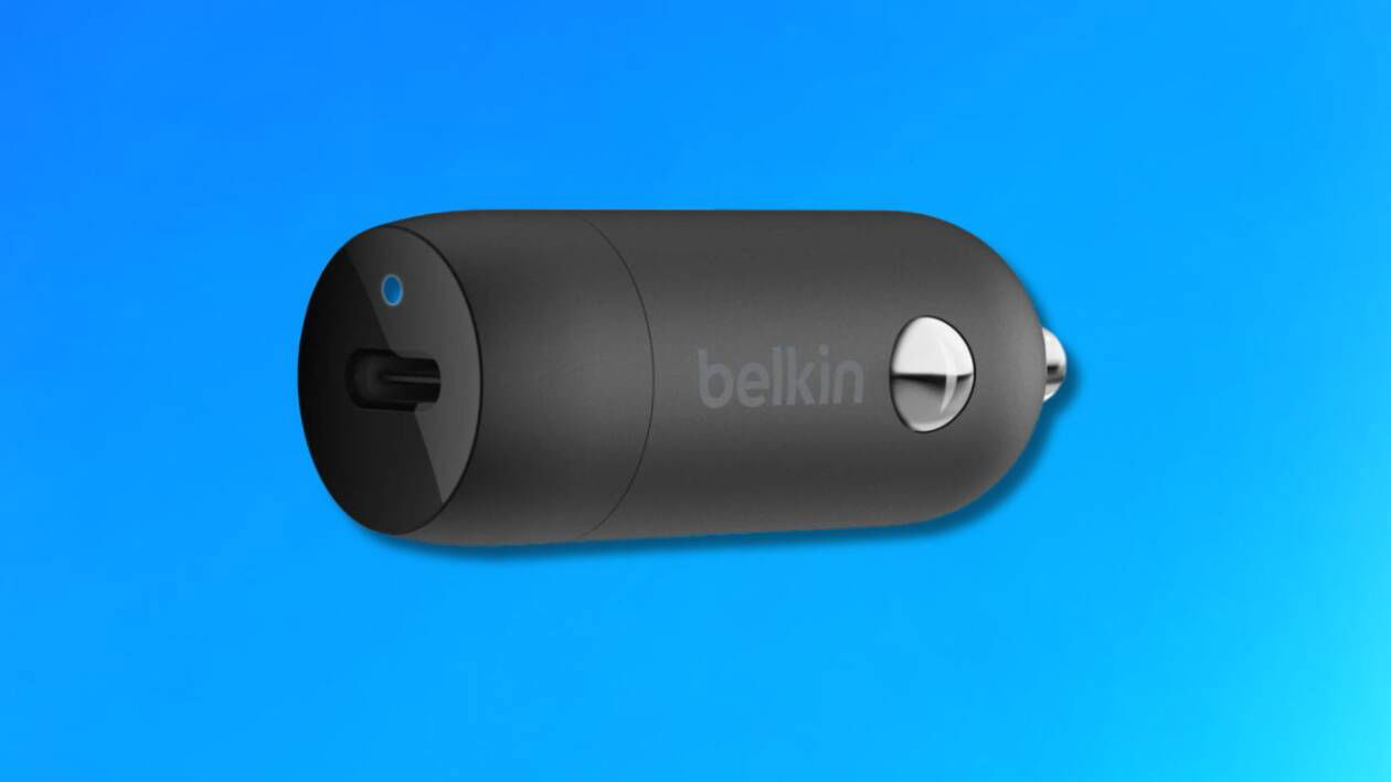 Immagine di Caricabatteria Belkin da auto in sconto del 28%, comodissimo!