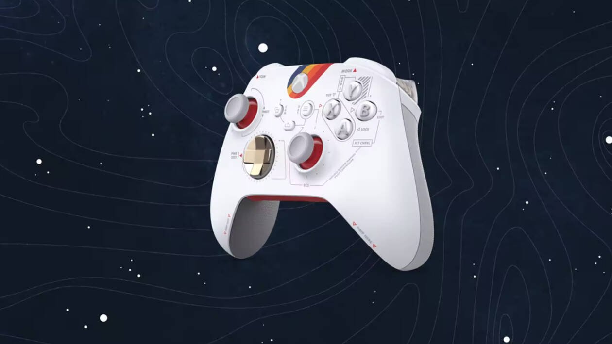 Immagine di Controller Xbox Starfield edition disponibile in pre-order su Amazon