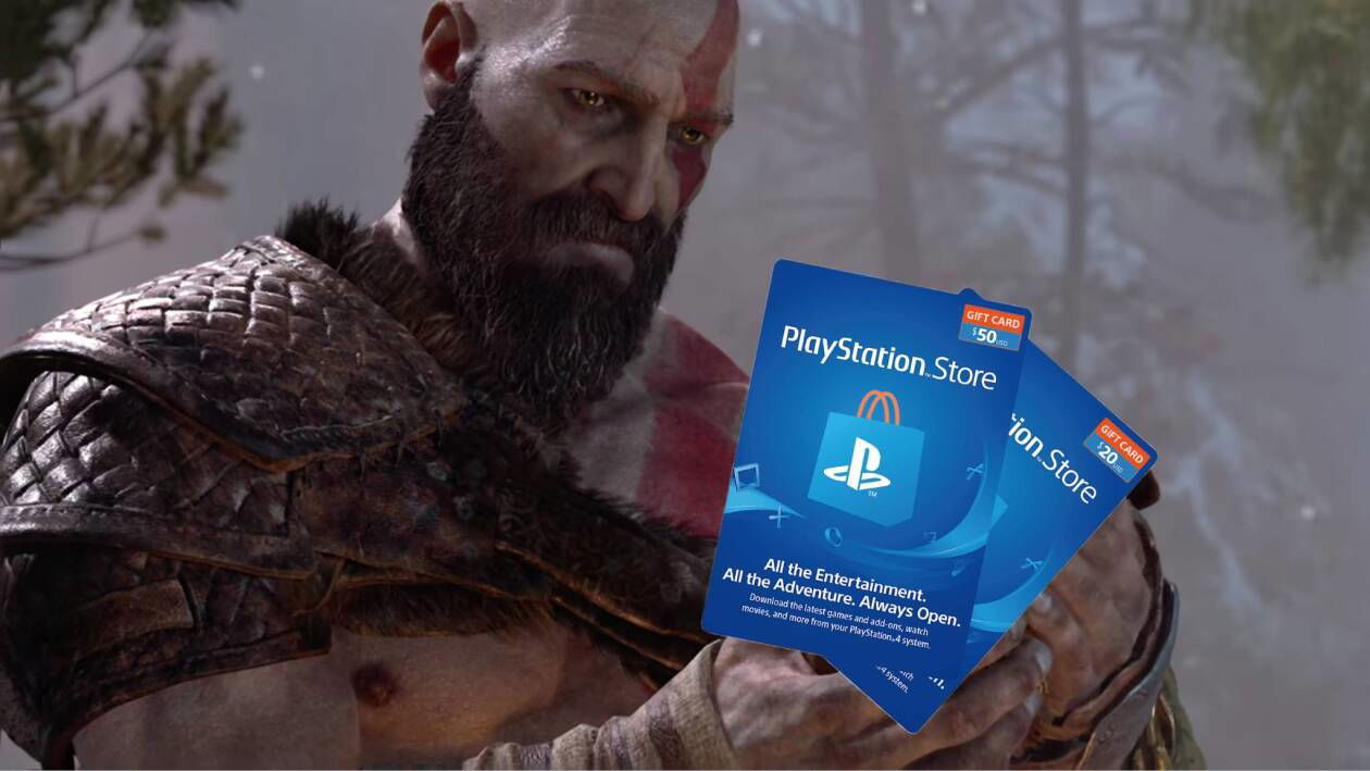 Immagine di Sconti fino al 18% sul credito per PlayStation Store! Compri di più, spendi di meno!