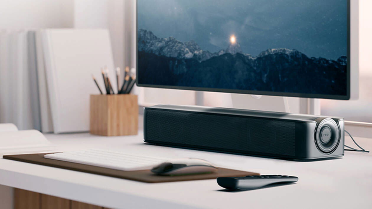 Immagine di Spettacolare soundbar per PC e gaming, a soli 40€! AFFARE!