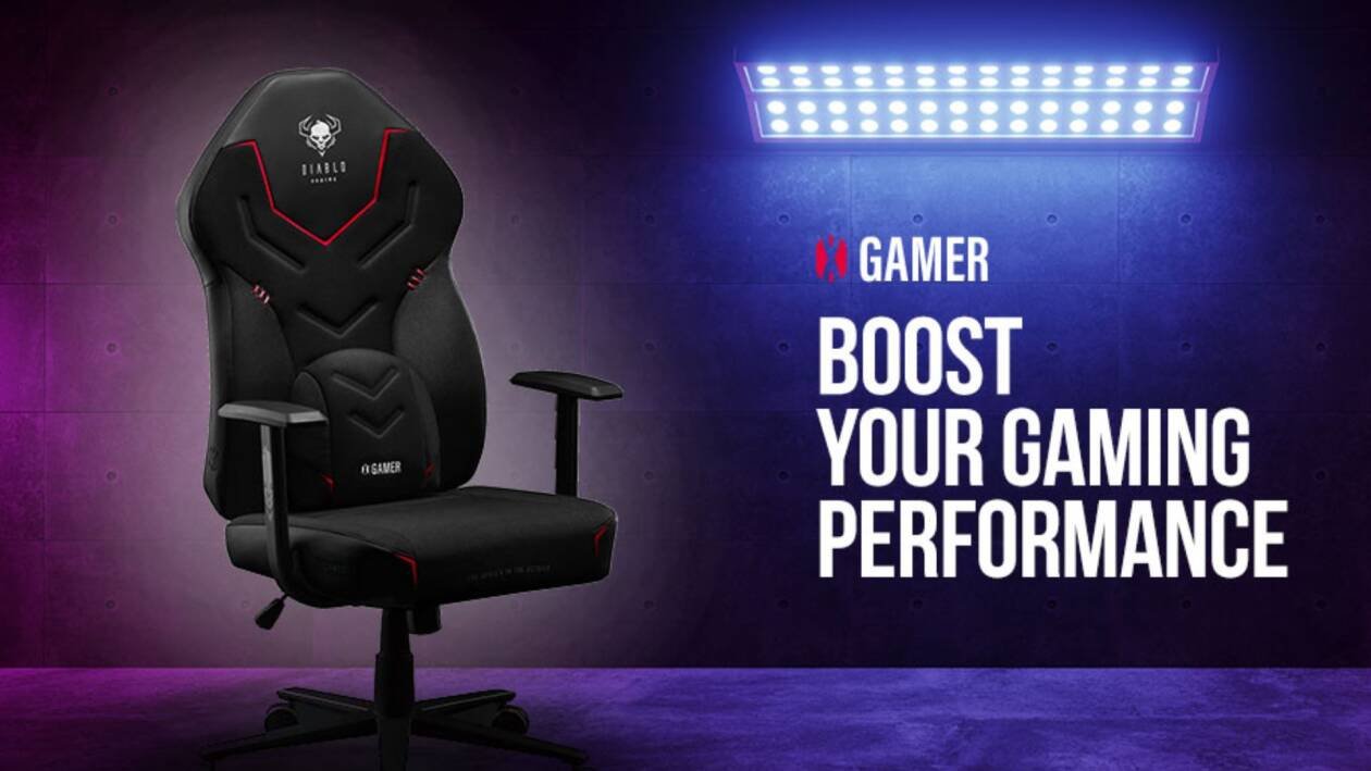 Immagine di DIABLO X-Gamer 2.0: ottima sedia gaming in sconto del 20%!