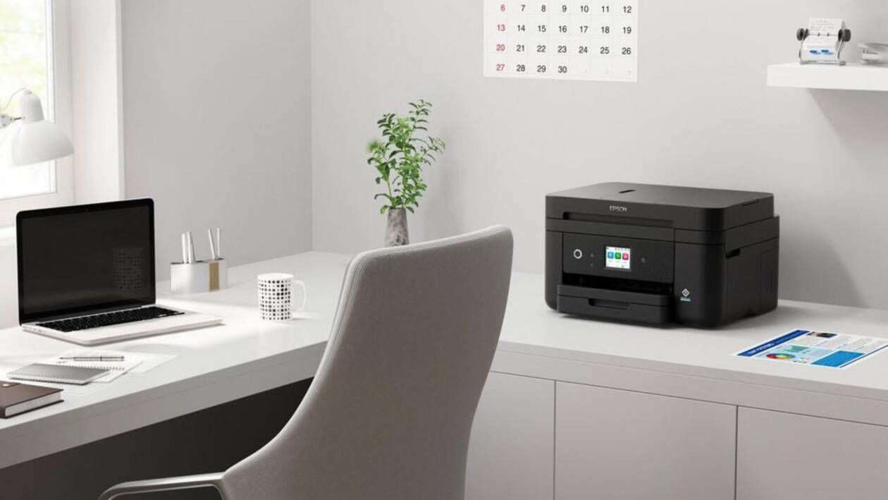 Immagine di Fino al 35% di sconto sulle stampanti multifunzione Epson