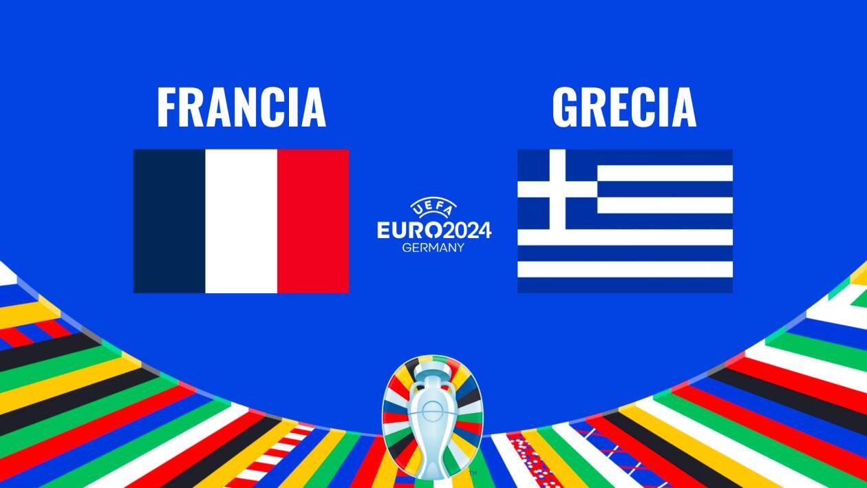 Immagine di Qualificazione Euro 2024: dove vedere Francia - Grecia in TV e streaming