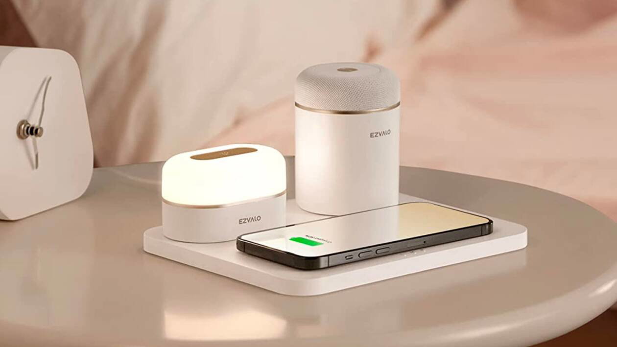 Immagine di Questa stazione di ricarica wireless è 3 prodotti in 1, ed è bellissima! #AmazonFinds