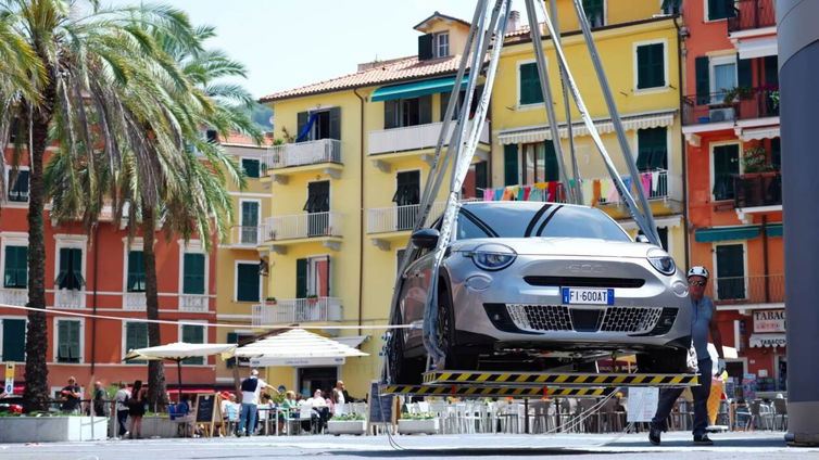 Immagine di Fiat 600 appare in un nuovo video, debutto sempre più vicino