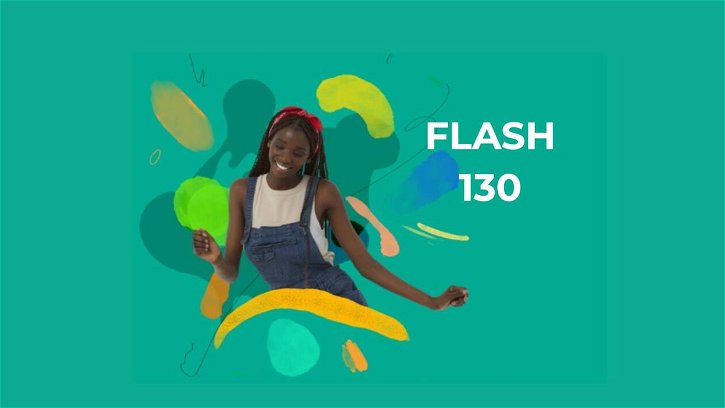 Immagine di Arriva Flash 130, la nuova offerta iliad per l'estate. 130gb a 8,99€ al mese