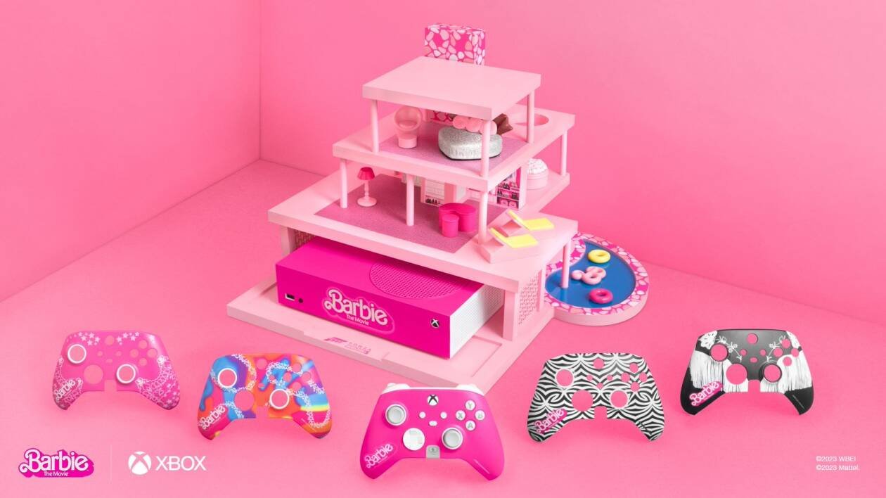 Immagine di Ecco gli accessori Xbox a tema Barbie che non potrete mai avere