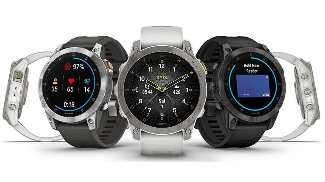 Immagine di Garmin Epix: smartwatch sportivo top di gamma in sconto di oltre 120€!