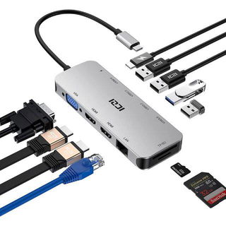 Immagine di ICZI Hub USB C