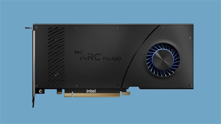 Immagine di Intel Arc Pro A60 e Pro A60M, GPU per workstation professionali
