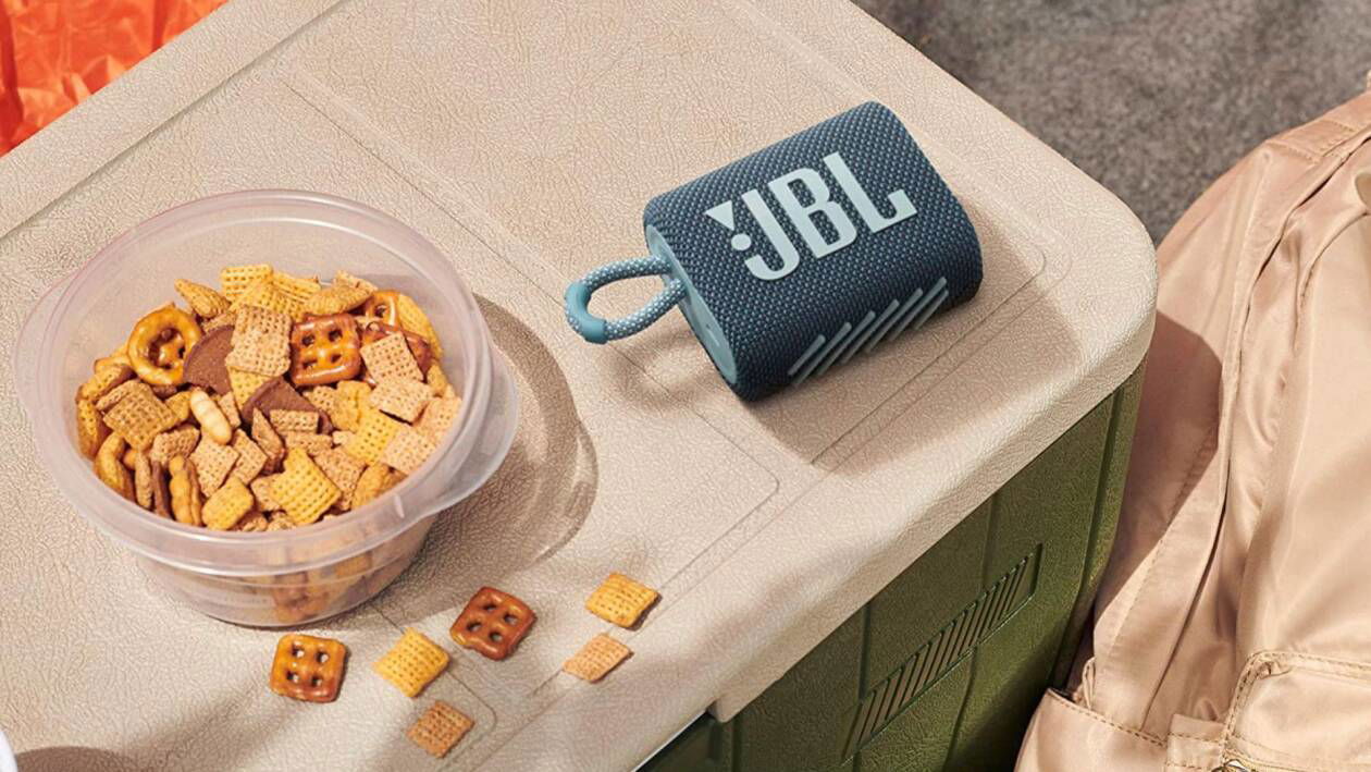 Immagine di JBL GO 3: lo speaker Bluetooth per la tua estate in super sconto! -22%!