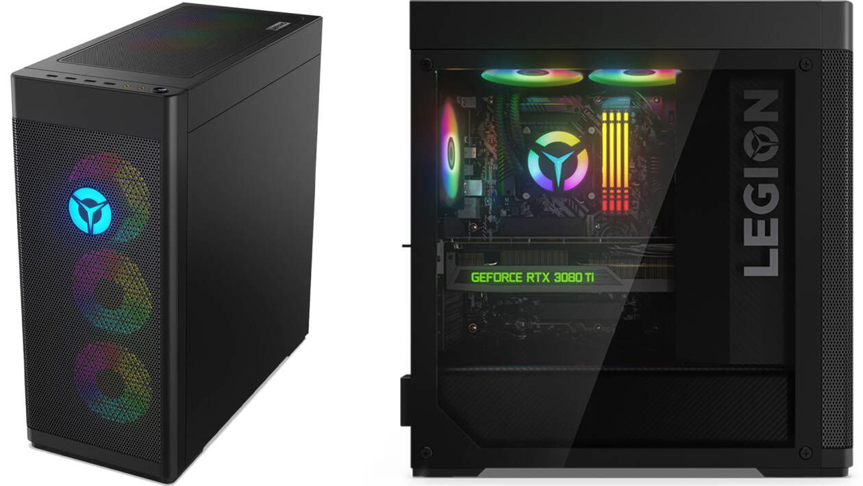 Immagine di 400€ di sconto su questo PC desktop gaming con RTX 3080 Ti!
