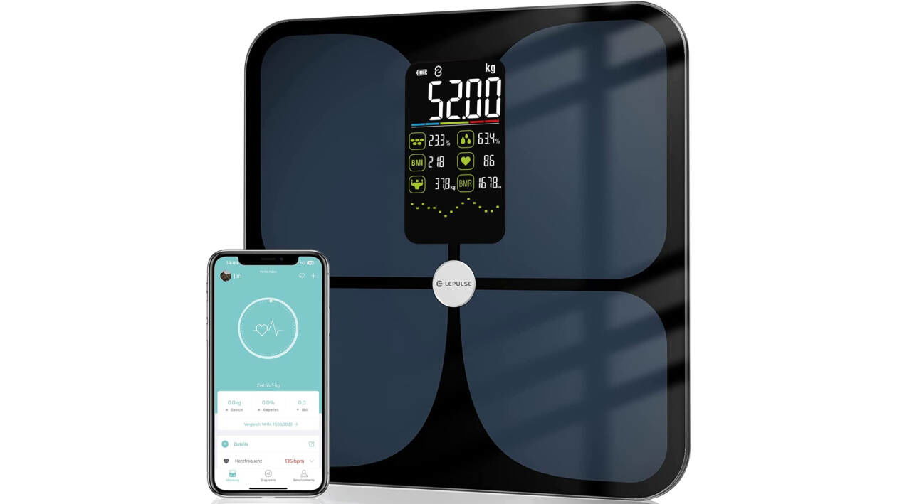 Immagine di Doppio sconto su questa ottima bilancia smart! Torna in forma in vista dell'estate!