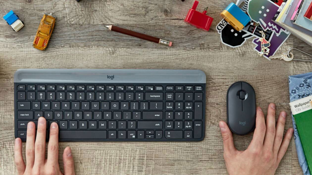 Immagine di Logitech Pebble: il mouse da viaggio leggero e compatto, a soli 14€