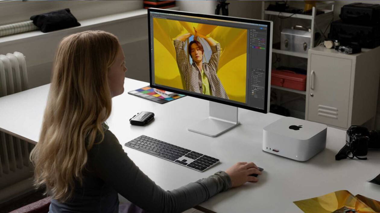 Immagine di Apple svela Il nuovo MacBook Air 15 e il Mac Studio alla WWDC 2023