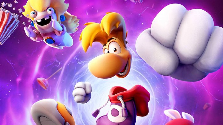 Immagine di Mario + Rabbids Sparks of Hope si unisce a Rayman in un DLC
