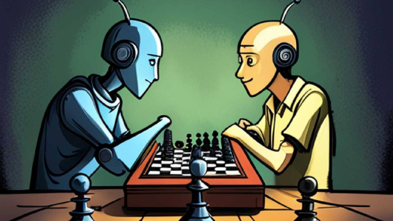 Immagine di L’IA che si nutre di IA, la perfetta ironia di Amazon Mechanical Turk