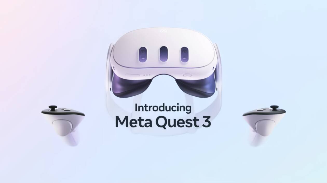 Immagine di Meta Quest 3 è ufficiale, ecco il prezzo e quello che sappiamo