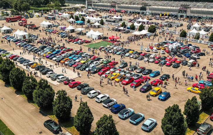 Immagine di Trionfo di MiMo 2023: oltre 60.000 visitatori all'Autodromo di Monza