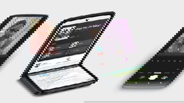 Immagine di Motorola Razr: lo spettacolare smartphone pieghevole in sconto del 33%! AFFARE!