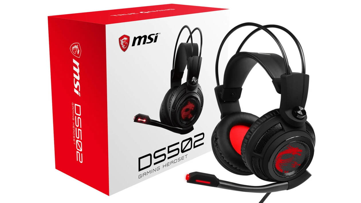 Immagine di Ottime cuffie gaming spendendo poco? Queste di MSI costano solo 45€!