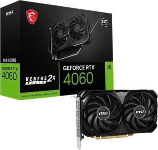 Immagine di MSI GeForce RTX 4060 VENTUS 2X Black 8G OC