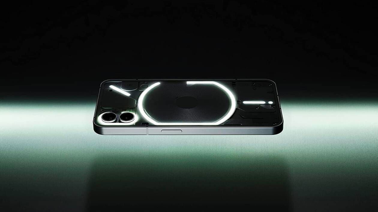 Immagine di Nothing Phone al prezzo più basso di sempre! 120€ di sconto