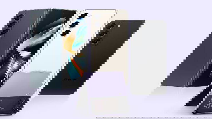 Immagine di Cashback Samsung: Z Fold e Z Flip mai così convenienti!