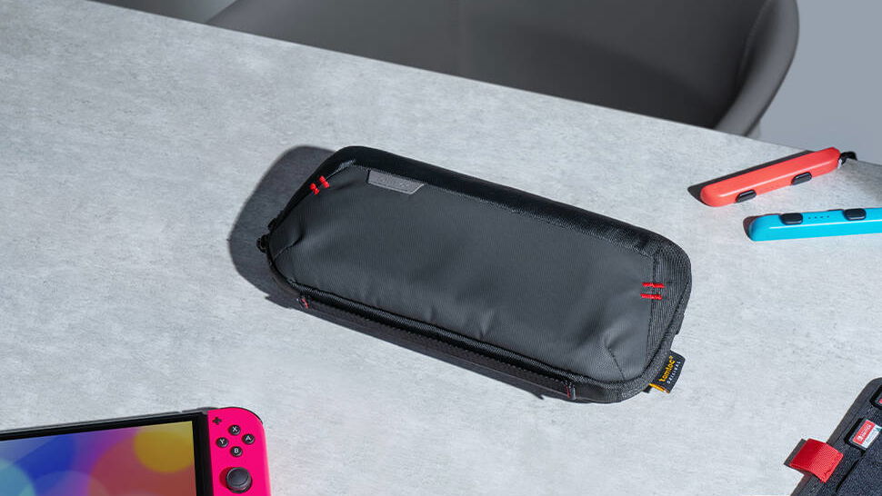 Immagine di Custodia per Nintendo Switch stilosa e compatta a meno di 30€!
