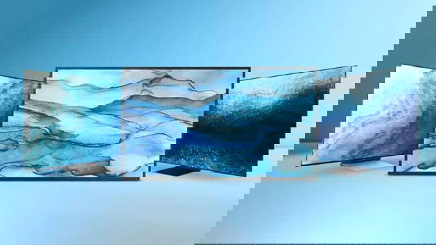 Immagine di Cambia la tua vecchia smart TV con un modello Samsung. Offerte fino al 50% di sconto