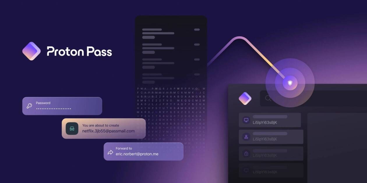 Immagine di C'è un nuovo password manager gratis da provare: Proton Pass