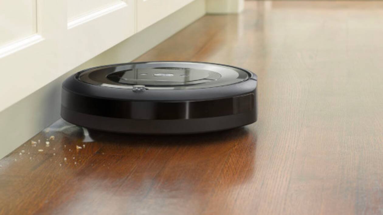 Immagine di Roomba E5: ottimo aspirapolvere robot con funzioni smart in sconto del 42%!