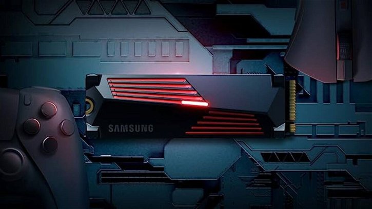 Immagine di SSD Samsung 990 PRO, compatibile PS5, al prezzo più basso di sempre!