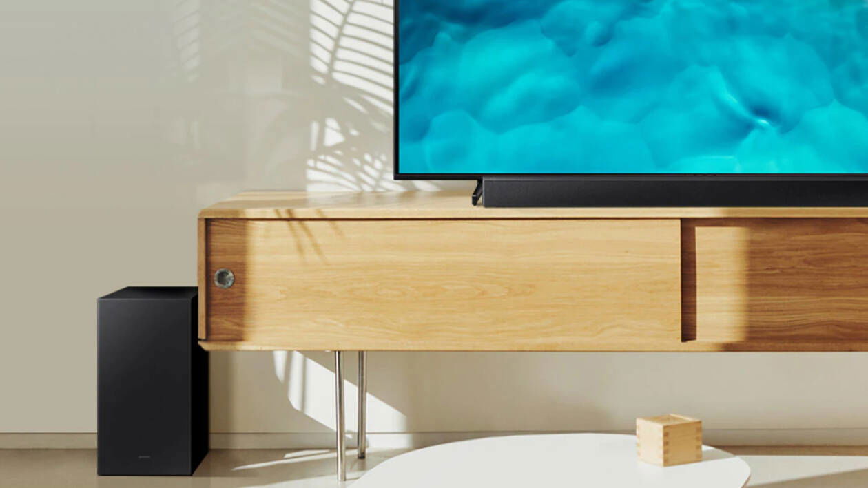 Immagine di Ottima Soundbar Samsung 2.1 con subwoofer in sconto del 39%!