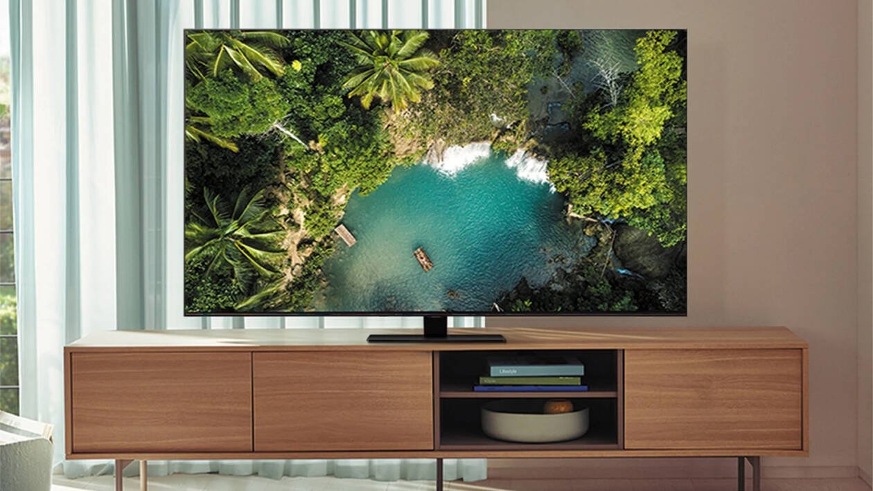 Immagine di Spettacolare smart TV Samsung QLED da 55" in sconto del 50%! ASSURDO!