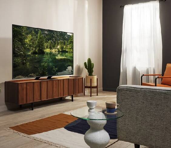 Immagine di Questa smart TV Samsung QLED da 55" è ottima, e oggi è in sconto del 60%!