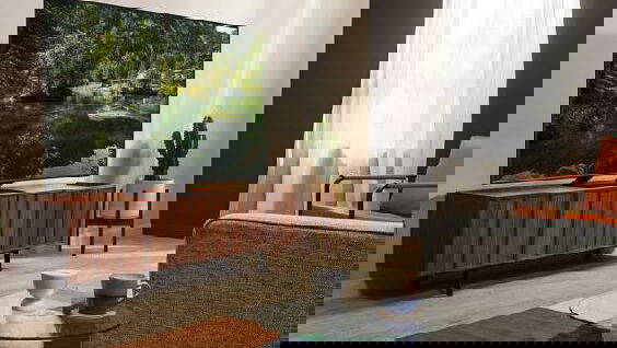 Immagine di Questa smart TV Samsung QLED da 55" è ottima, e oggi è in sconto del 60%!