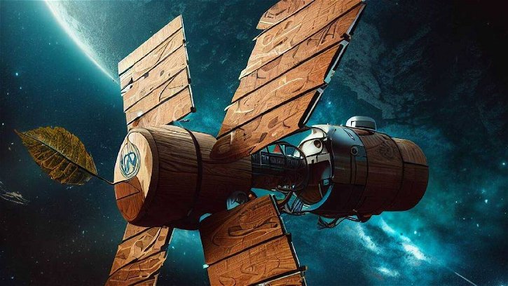 Immagine di Il Giappone vuole mandare in orbita un satellite di legno